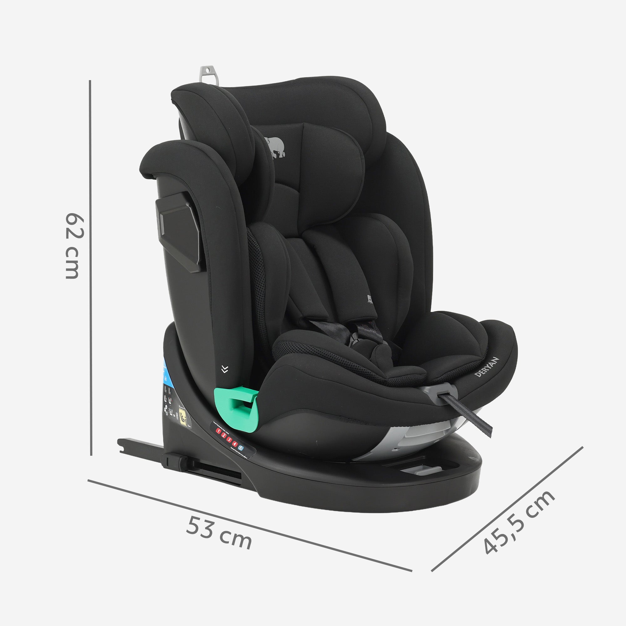 Deryan Colin Luxe I-size Autostoel