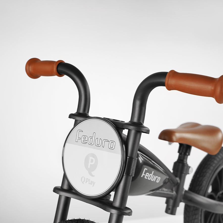 QPlay Balance bike Feduro Black