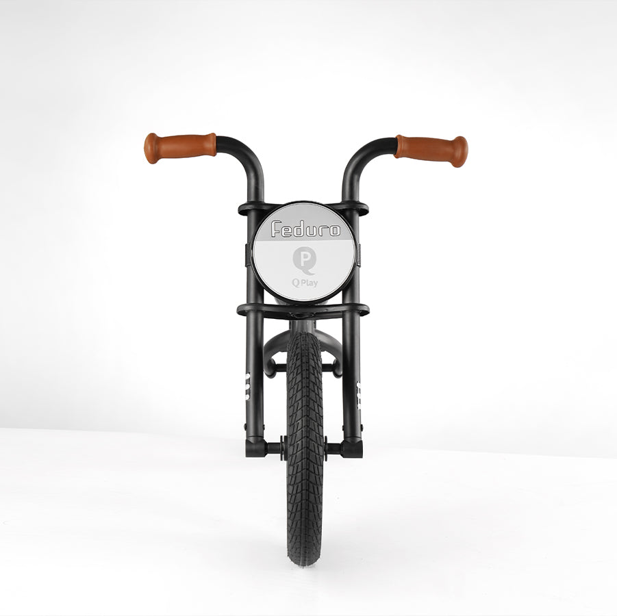 QPlay Balance bike Feduro Black