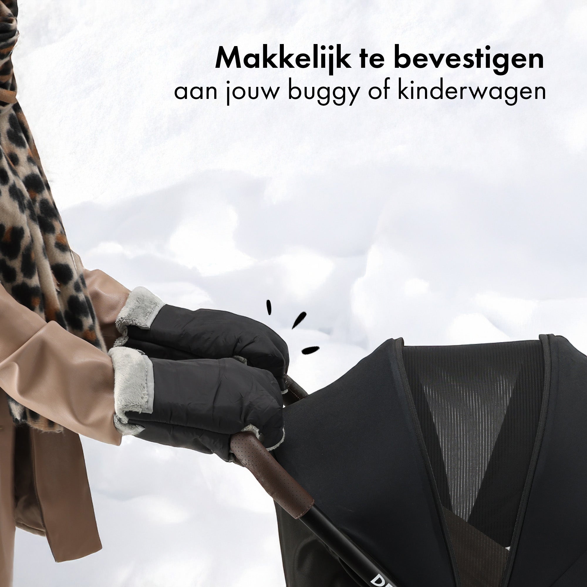 Handwarmers voor kinderwagen/buggy