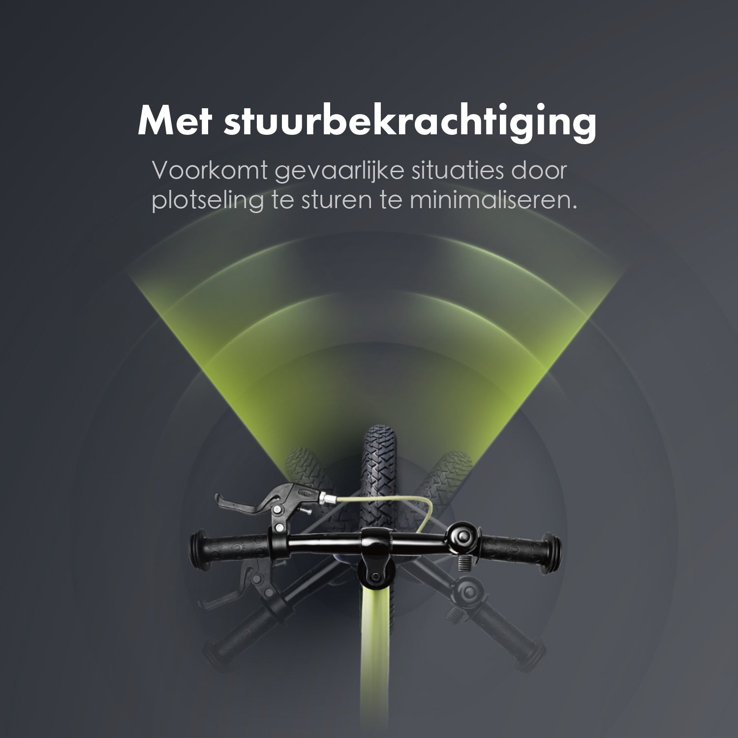 Qplay Miniby Kids bike 14 inch - 3 in 1 - balance bike - Gray