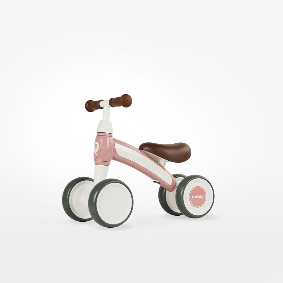 QPlay Loopfiets Cutey Roze