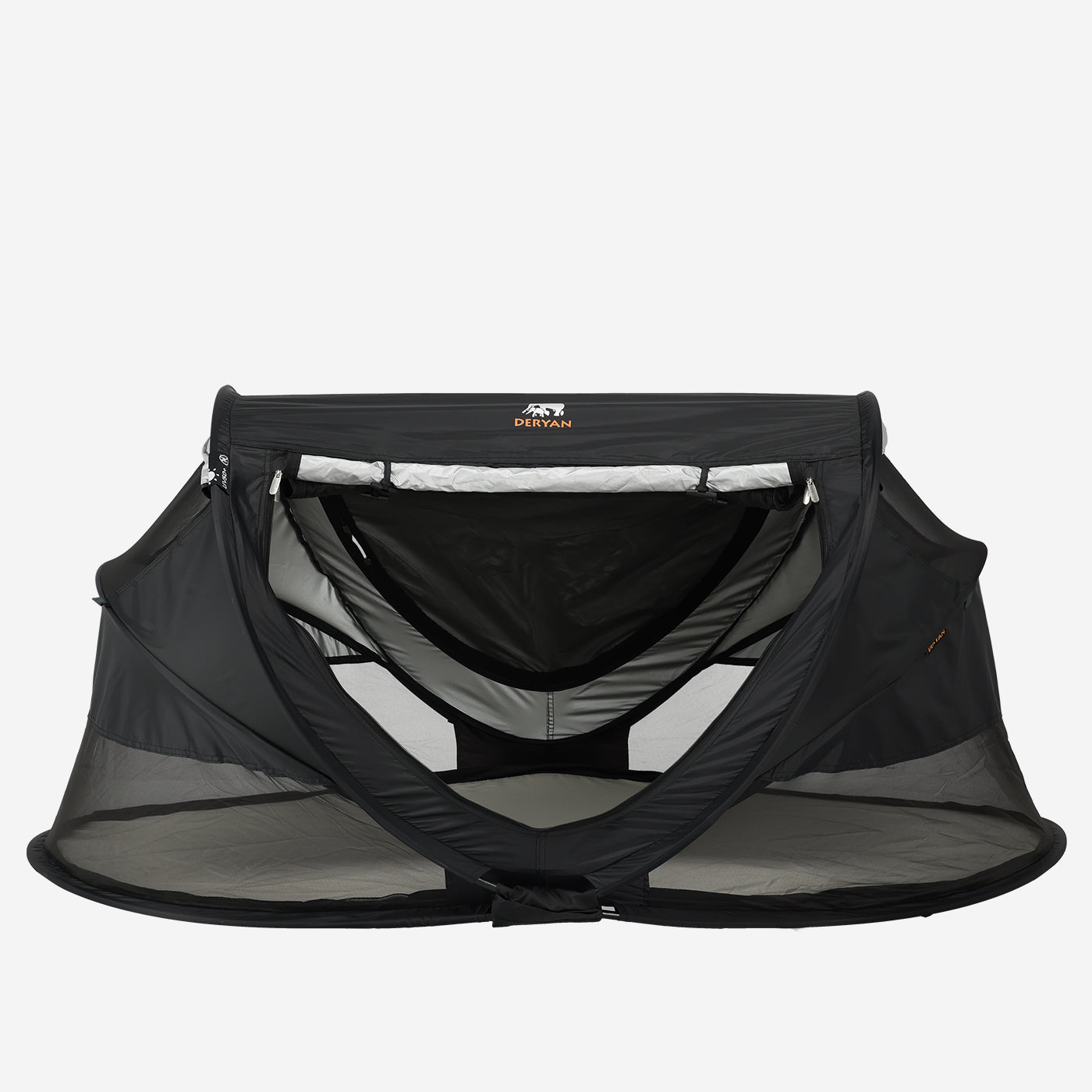 Deryan Baby Luxe Campingbedje Inclusief zelfopblaasbare matras
