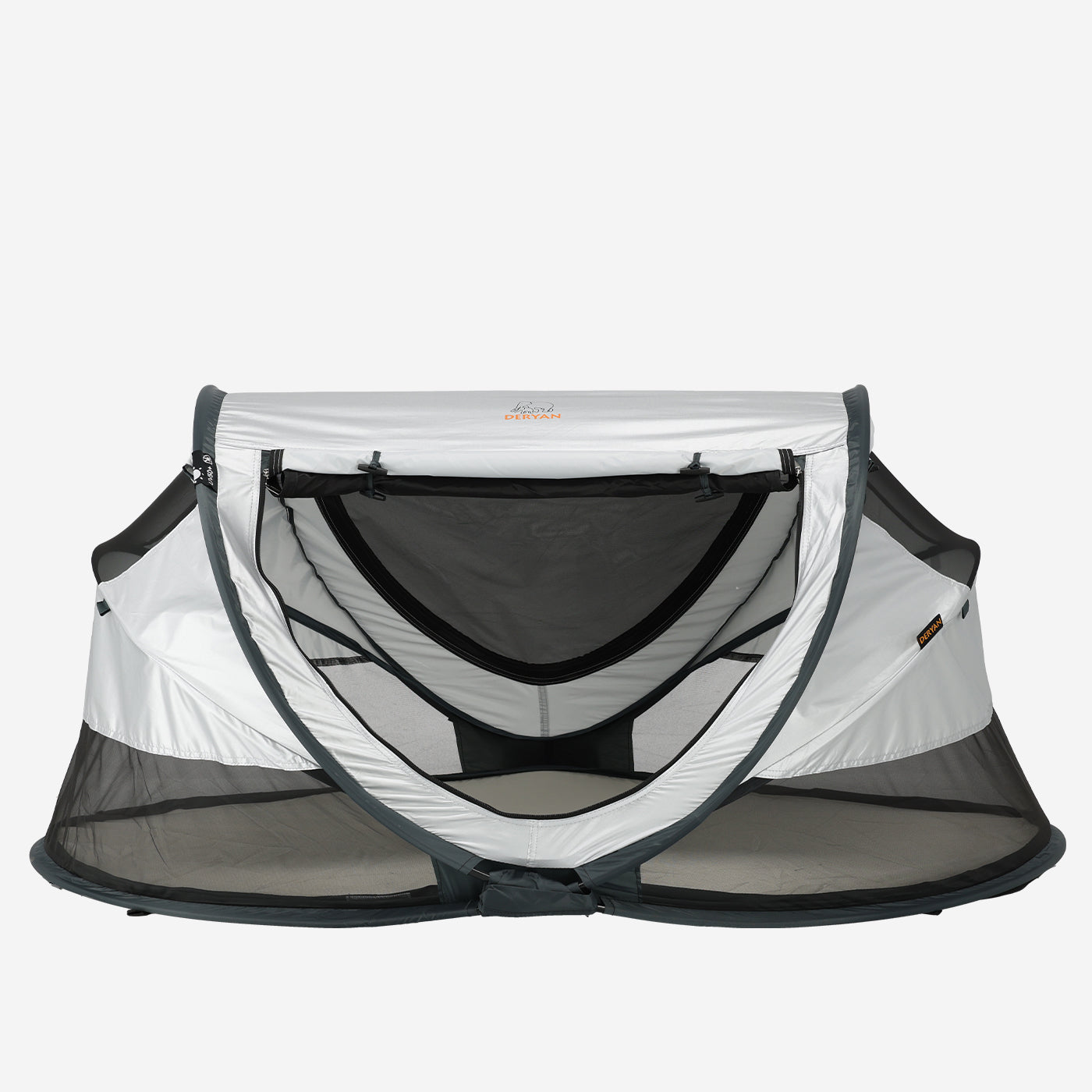 Deryan Toddler Luxury Camping Bett - Inklusive selbstaufblasende Matratze