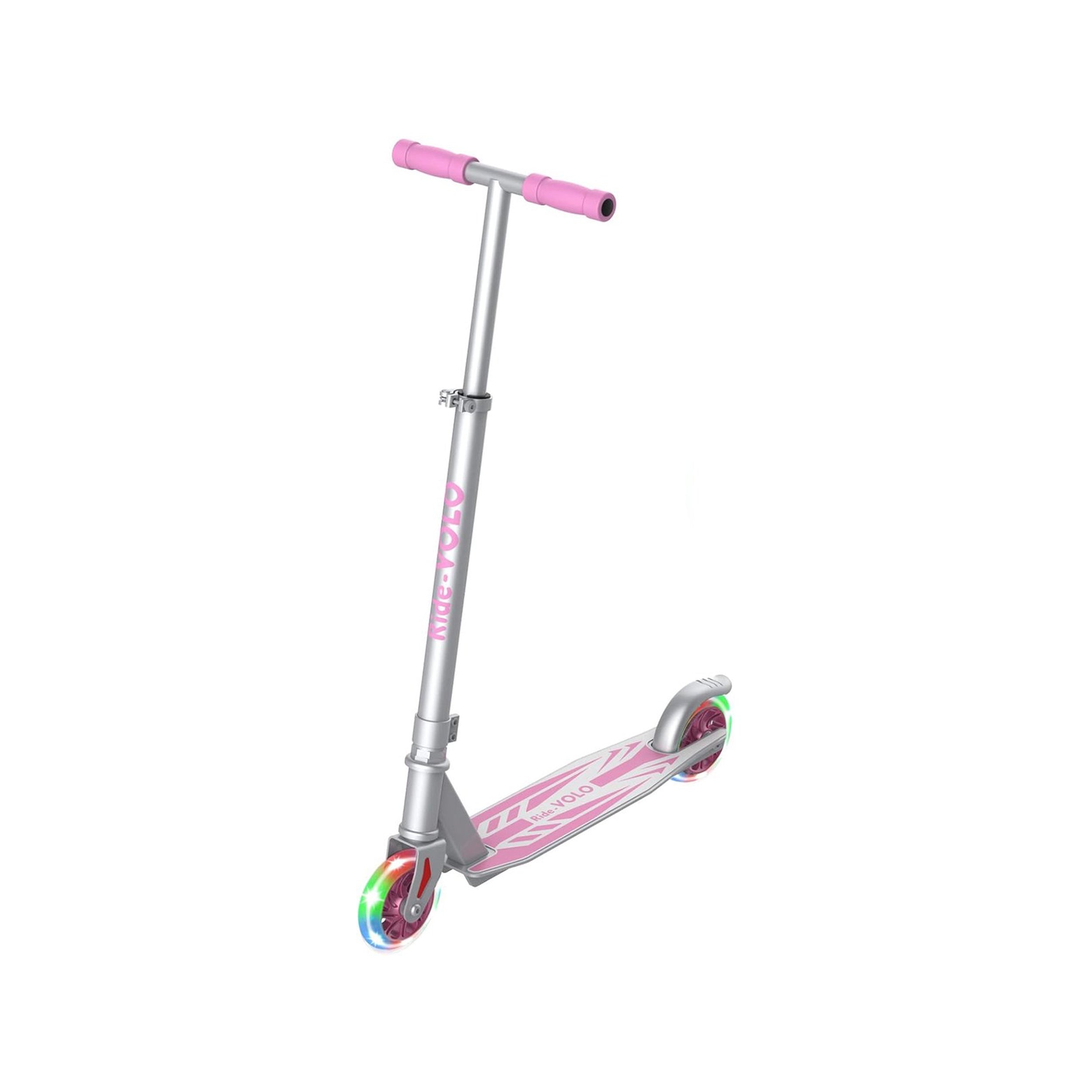 RideoVOLO Kinderstep Roze