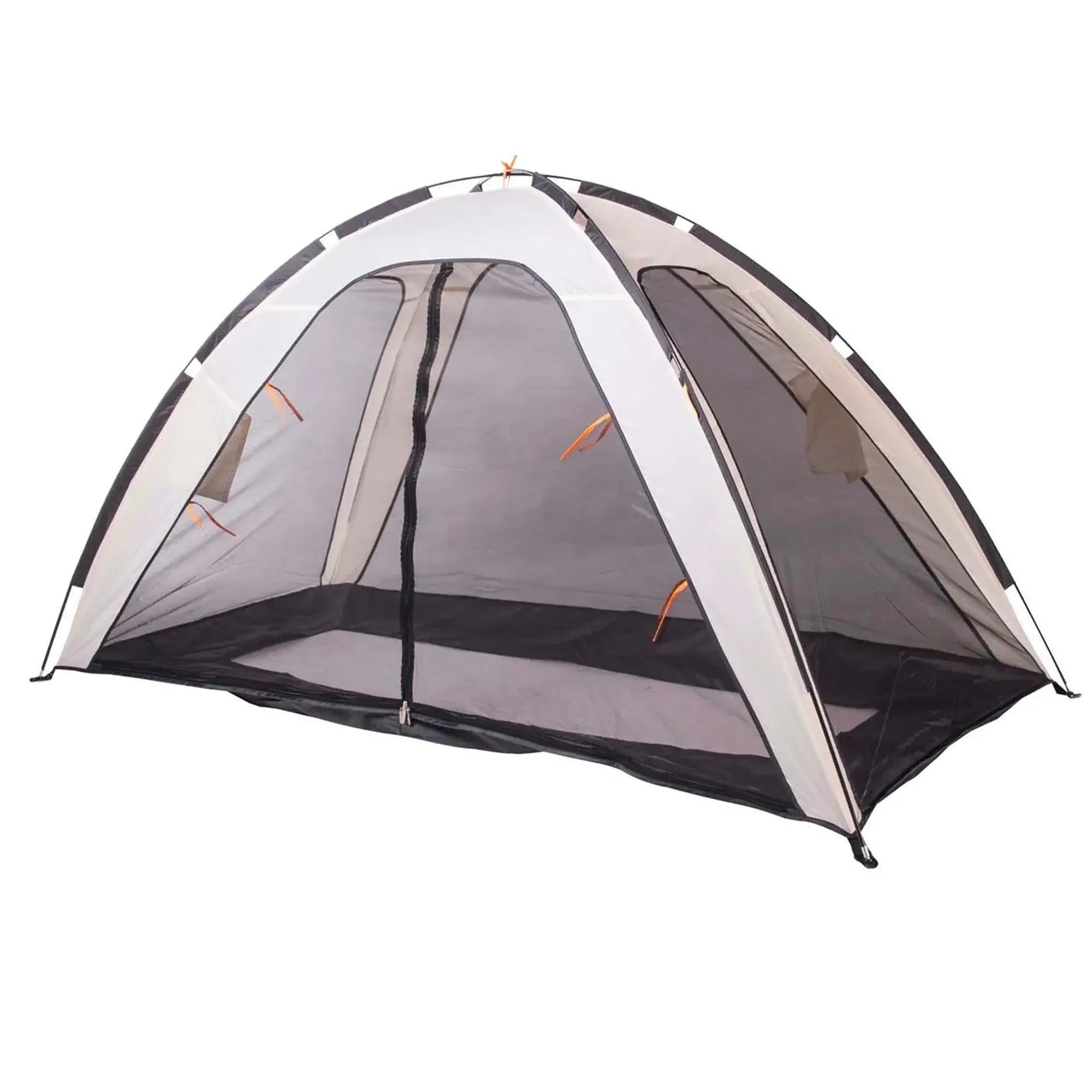 Bedtent Klamboe Cream - 200x90cm - Hoogste kwaliteit Muggennet