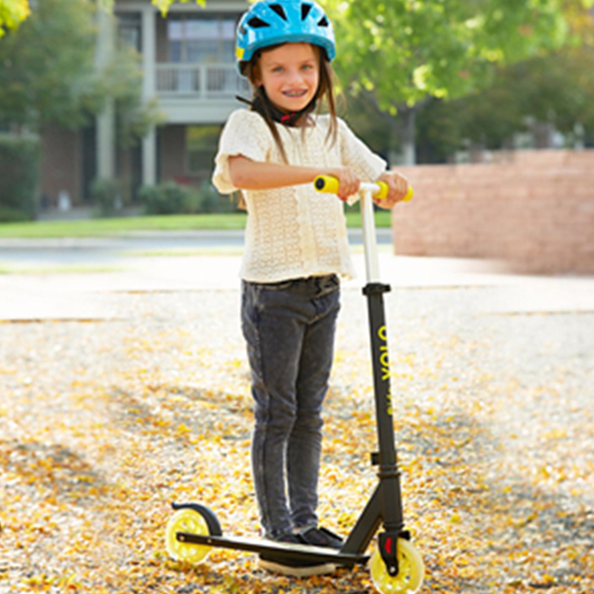 RideoVOLO Children's Scooter Yellow