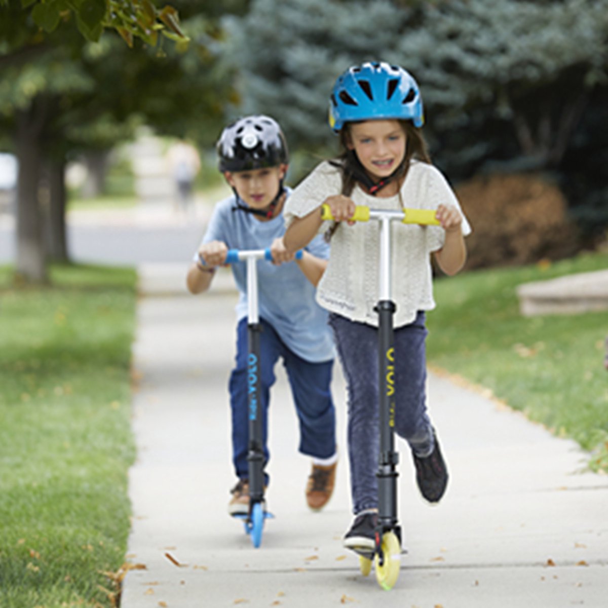 RideoVOLO Children's Scooter Silver