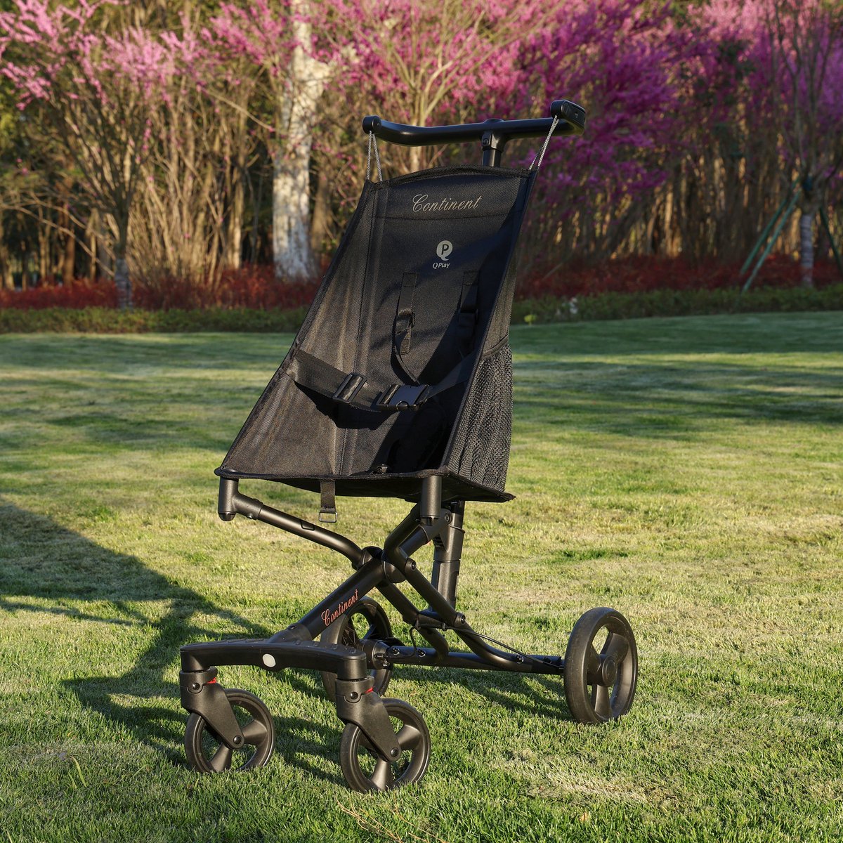 QPlay Luxe Buggy XL - Schwarz