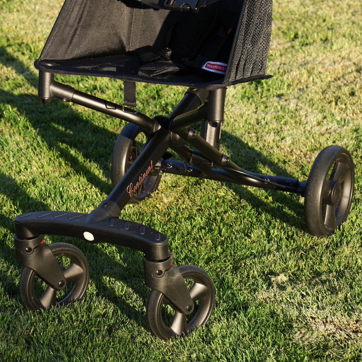 QPlay Luxe Buggy XL - Schwarz