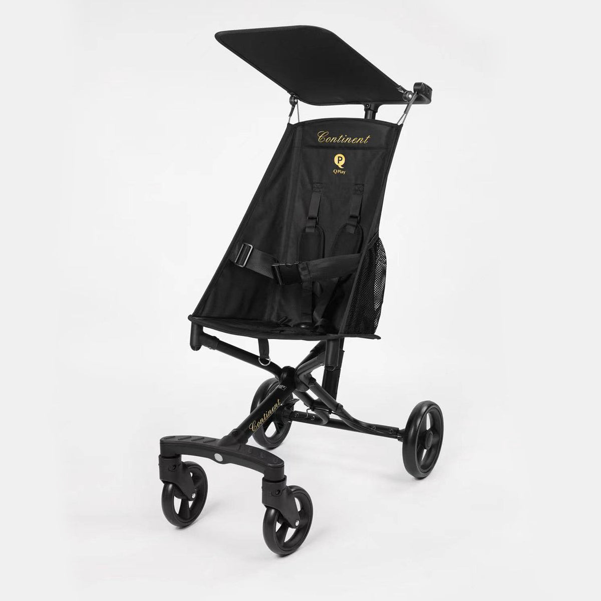 QPlay Luxe Buggy XL - Zwart