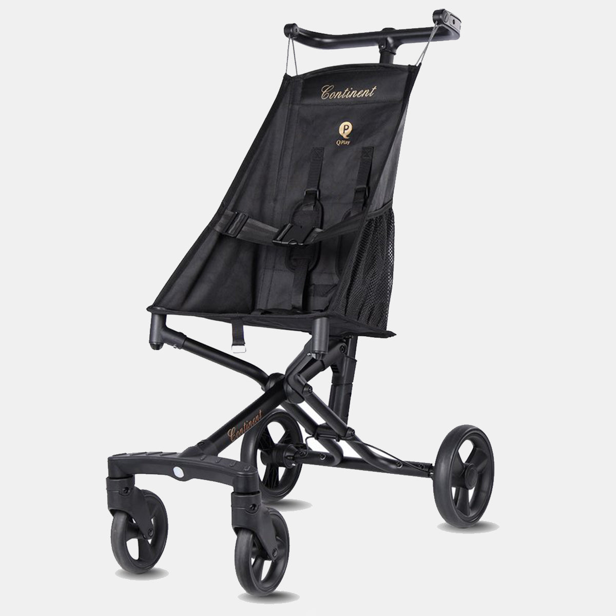 QPlay Luxe Buggy XL - Schwarz