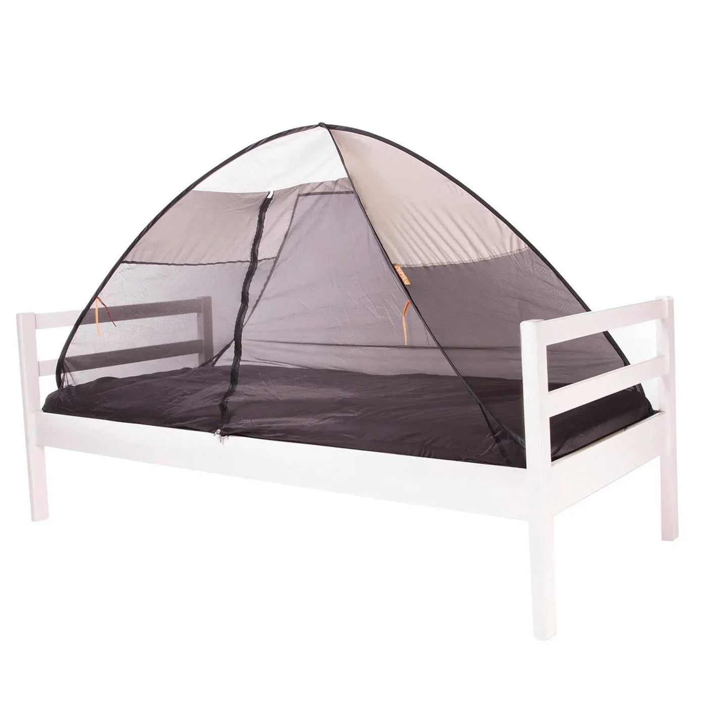 Bed Tent Mosquito Net Cream - 200x90cm - Moustiquaire de haute qualité