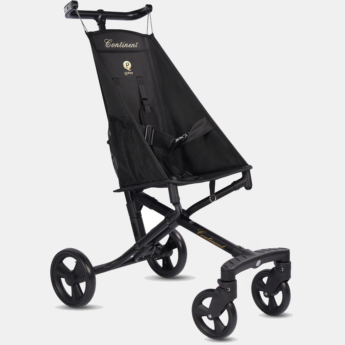 QPlay Luxe Buggy XL - Schwarz