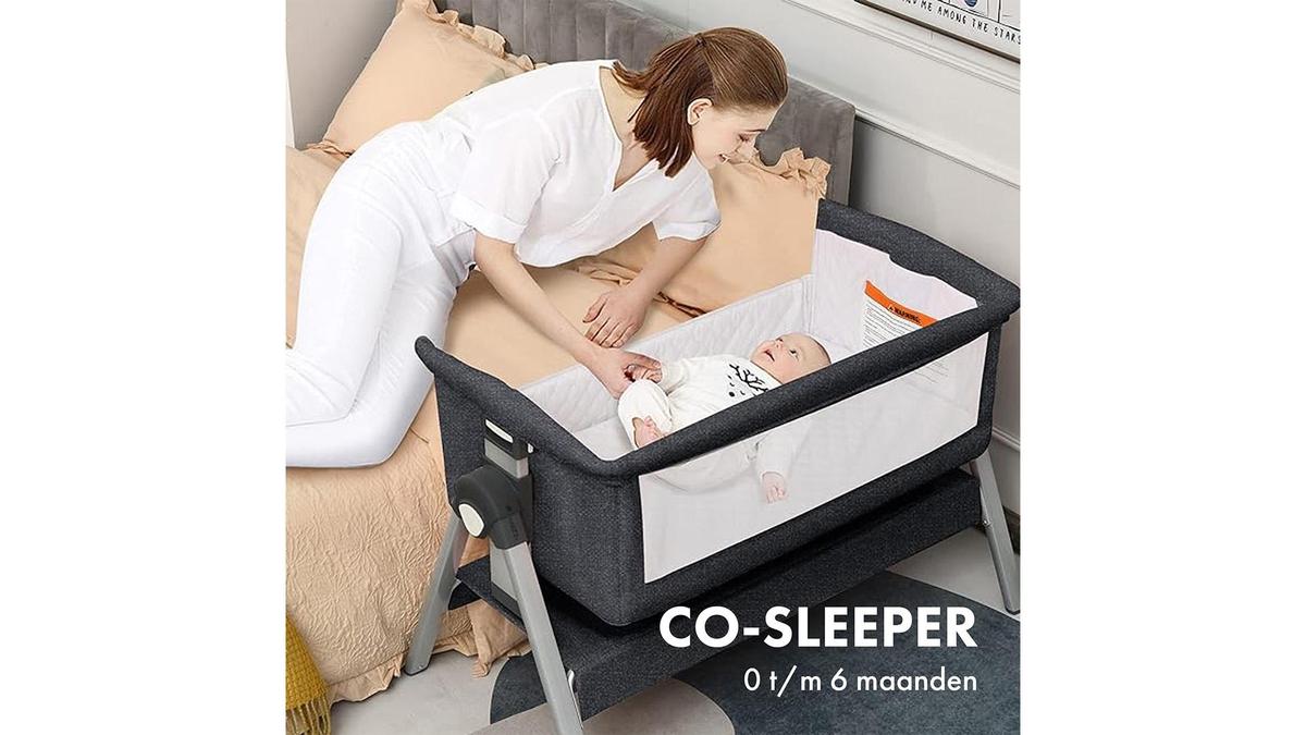 Co-sleeper Infans Gris Oscuro