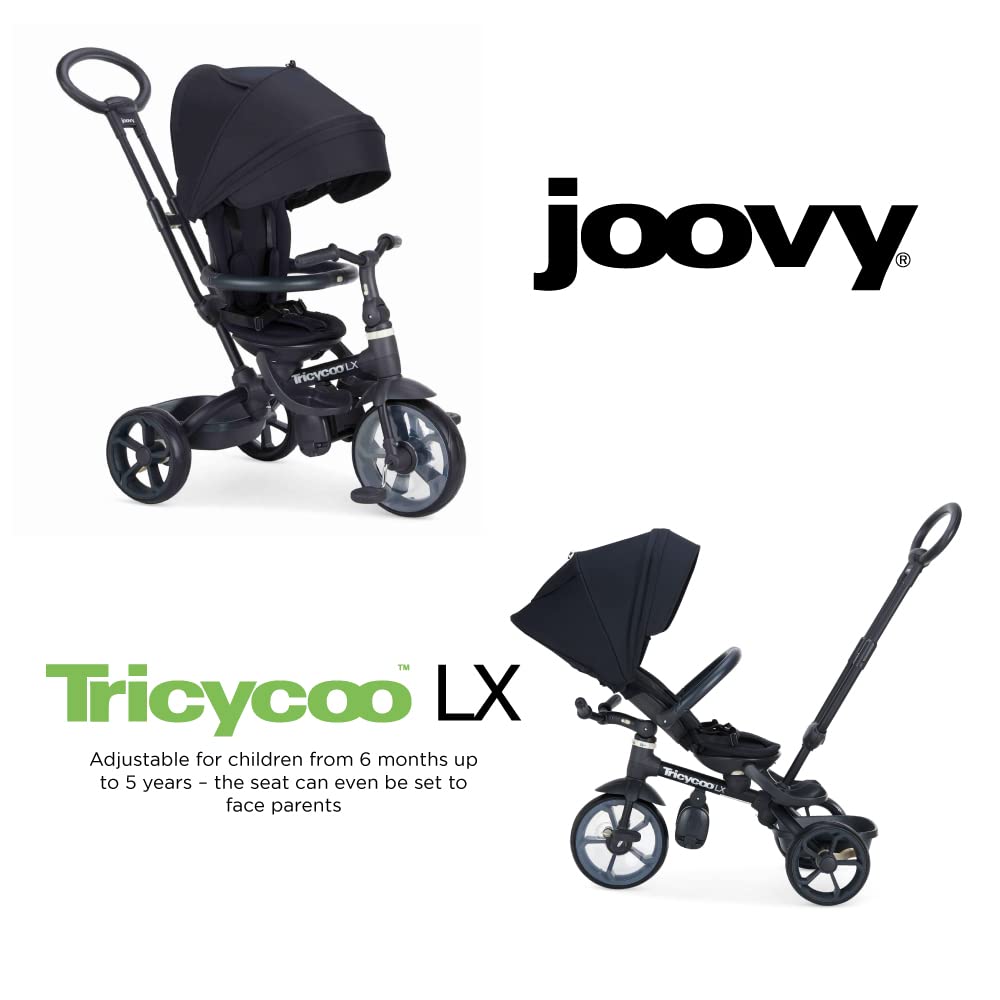 Joovy Tricycoo LX Premium Tricycle - Noir