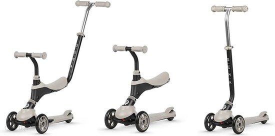 Qplay Sema Step Scoot and Ride - 5-in-1 balance scooter - Beige