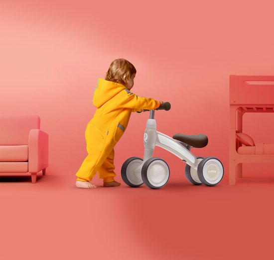 QPlay Loopfiets Cutey Zwart