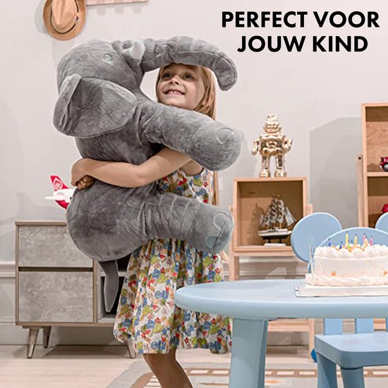 Deryan Luxe XXL Olifant Knuffel