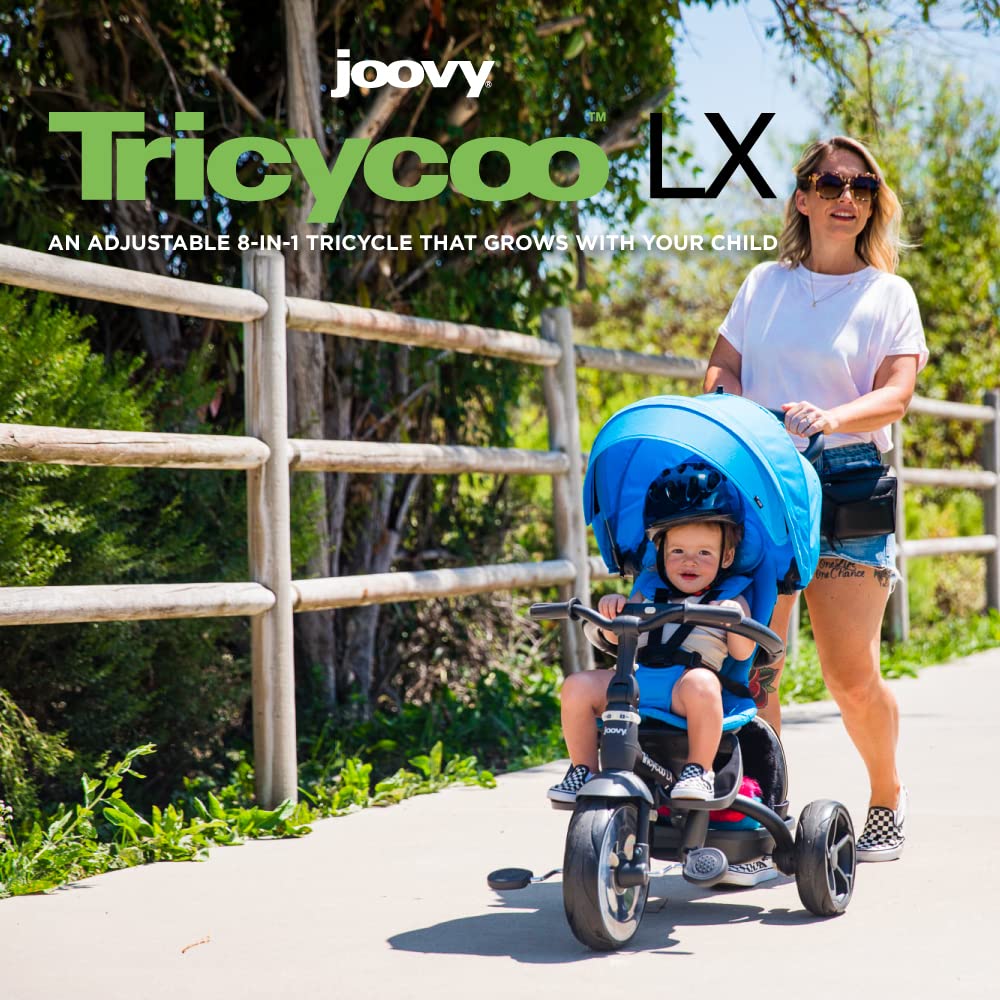 Joovy Tricycoo LX Premium Tricycle - Noir