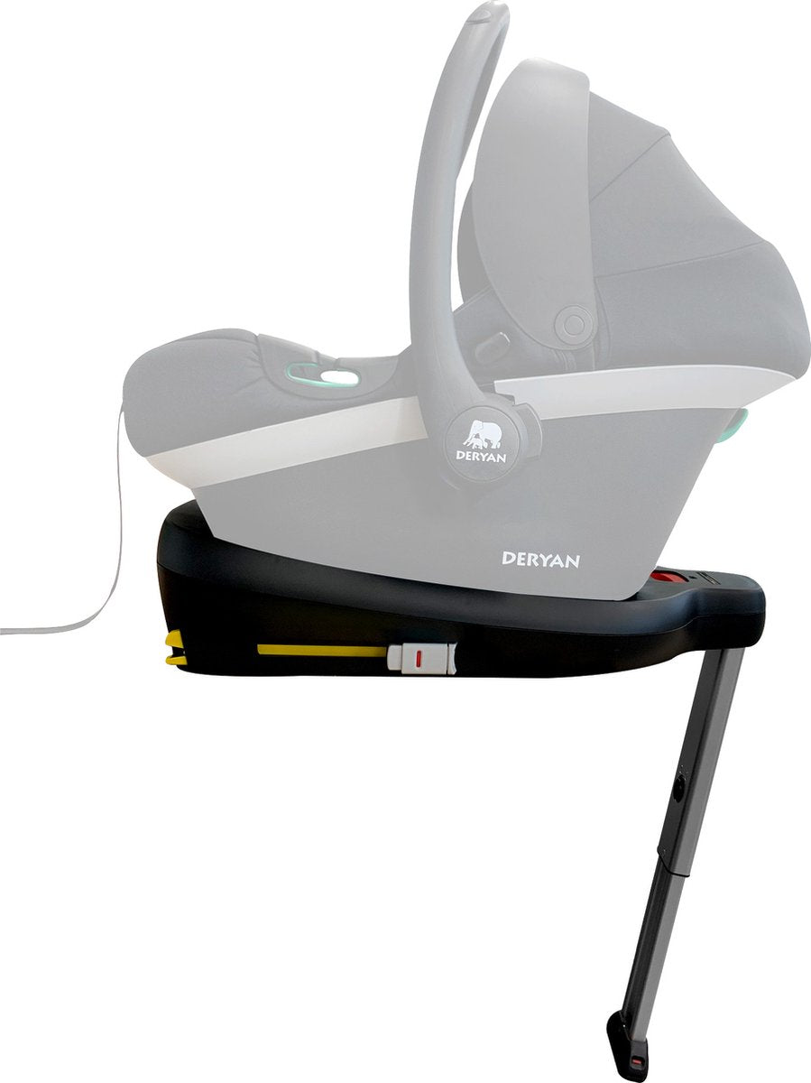 Deryan Isofix autostolsbase - I-Base 0+ måneder