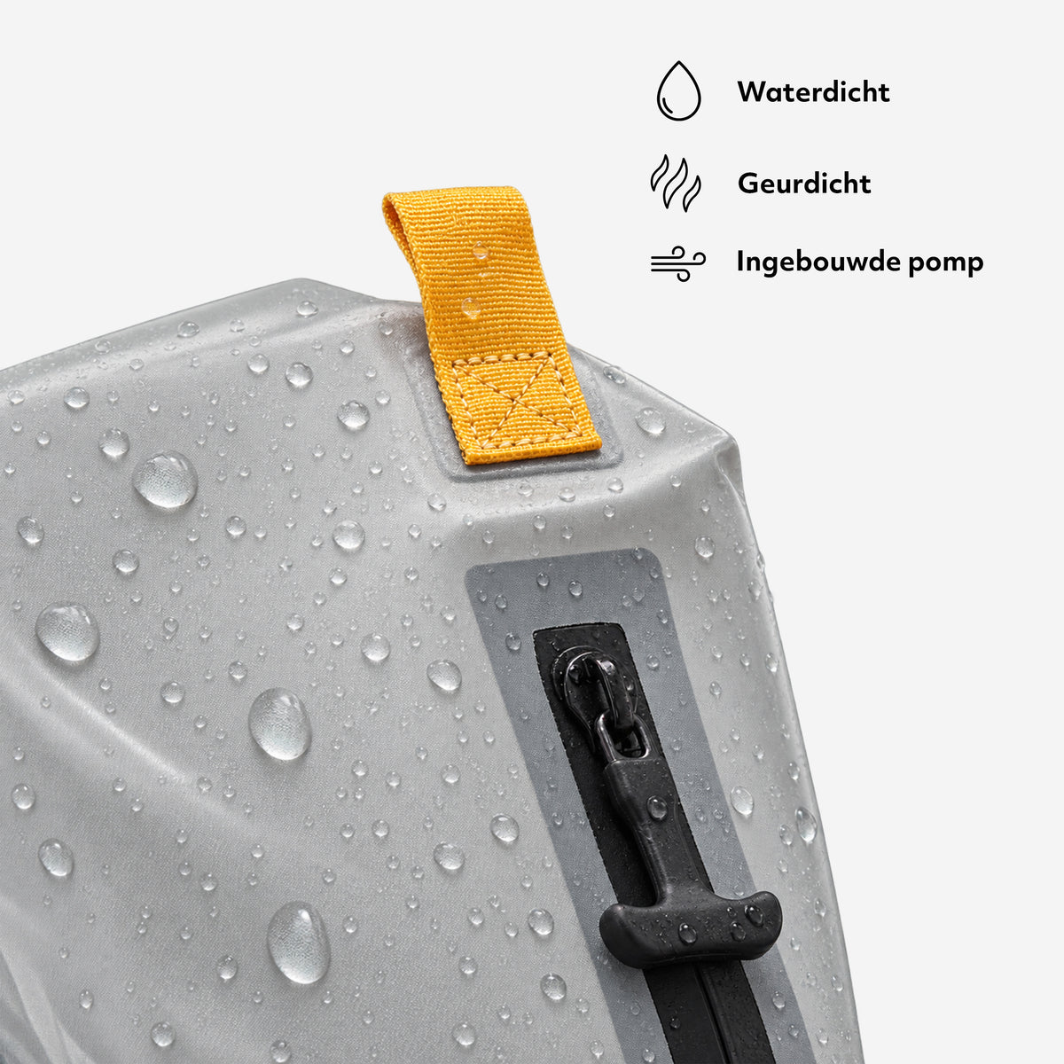 AirPack Vacuümzak met USB-C-pomp
