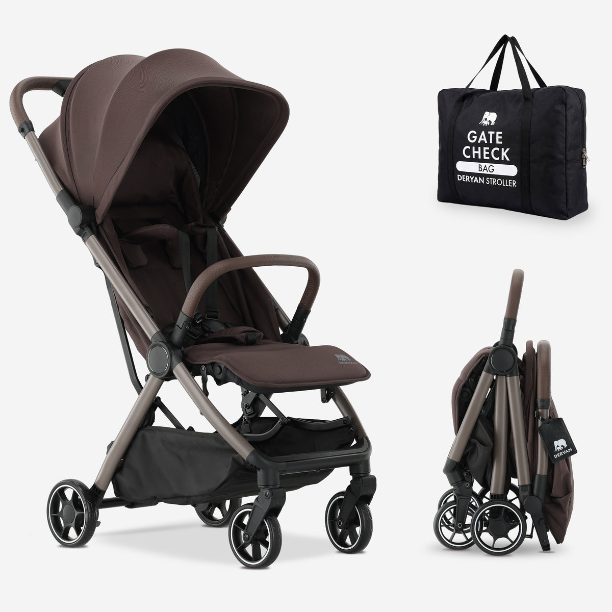 Air Buggy Chocolate – De Ultieme Reisbuggy