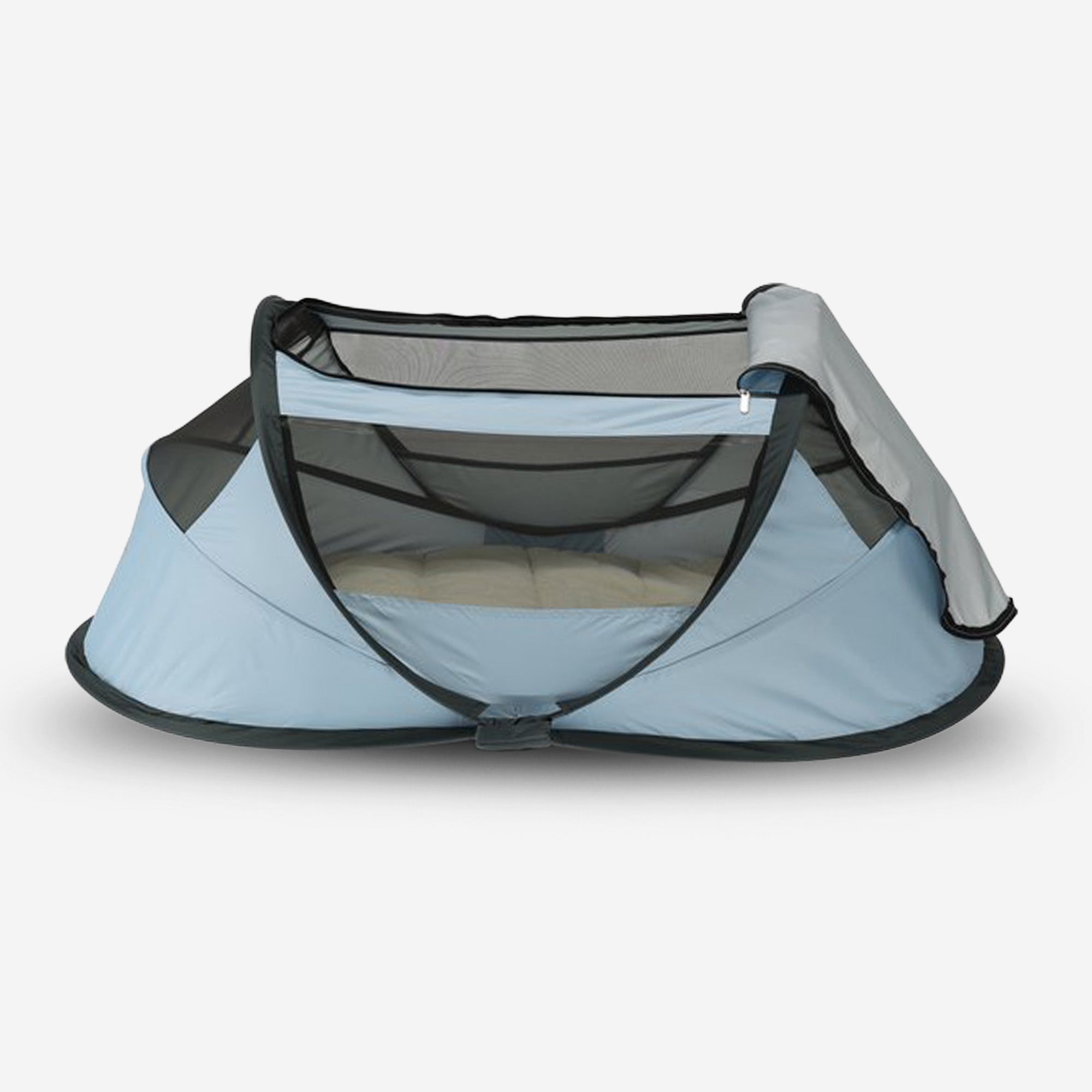 BabyBox baby tentje Campingbedje + matras - Sky Blue