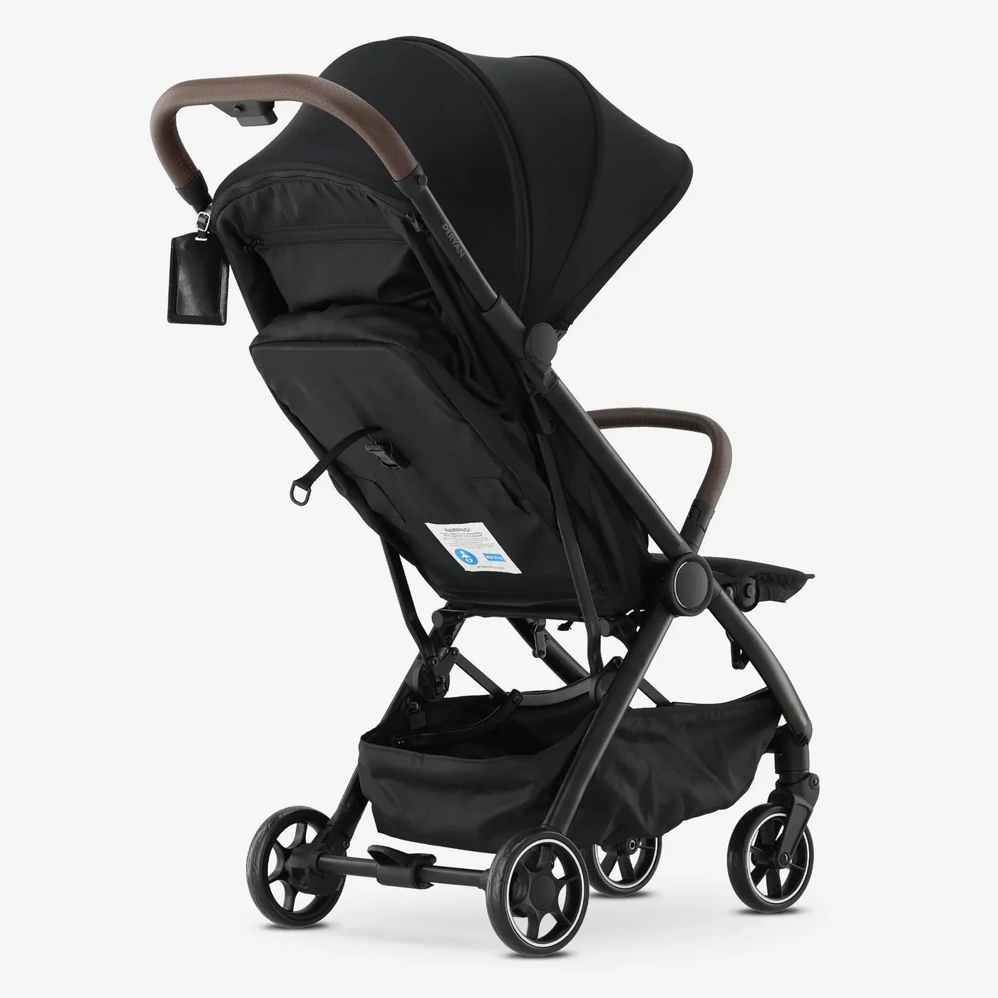 Air Buggy Zwart – De Ultieme Reisbuggy