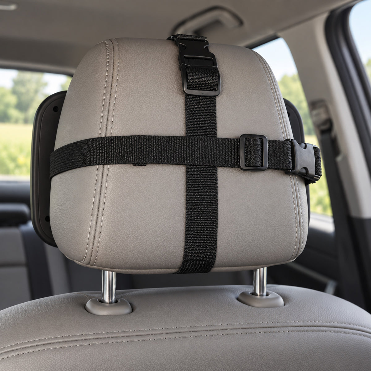 Deryan Luxury XL Car Mirror Baby Adjustable - Kinderspiegel Auto - Rücksitzspiegel Baby