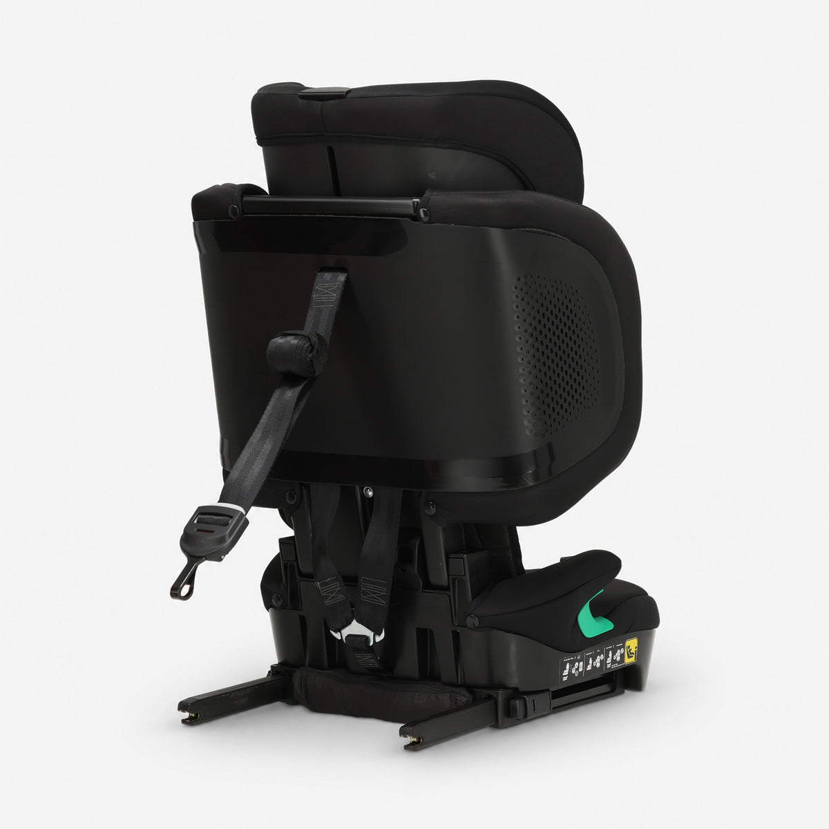 Cleo Autostoel 76-150 cm - Isofix - Opvouwbaar