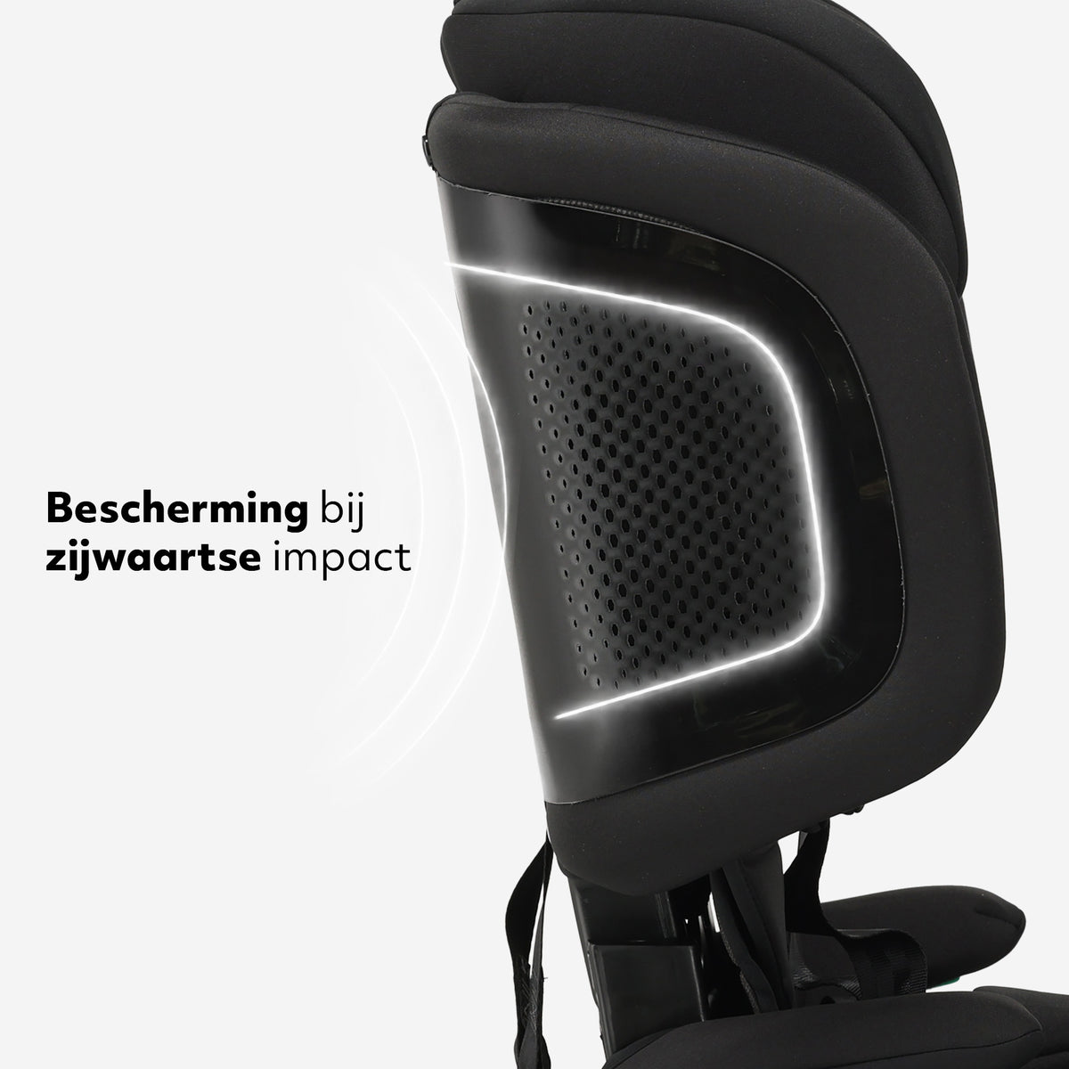 Cleo Autostoel 76-150 cm - Isofix - Opvouwbaar