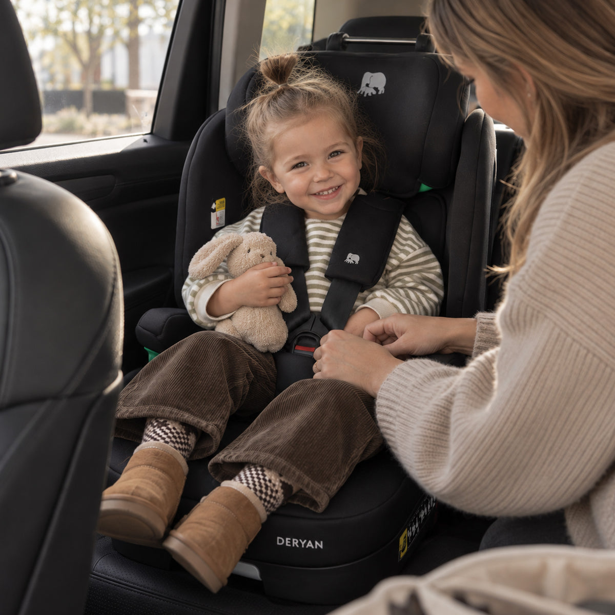 Cleo Autostoel 76-150 cm - Isofix - Opvouwbaar