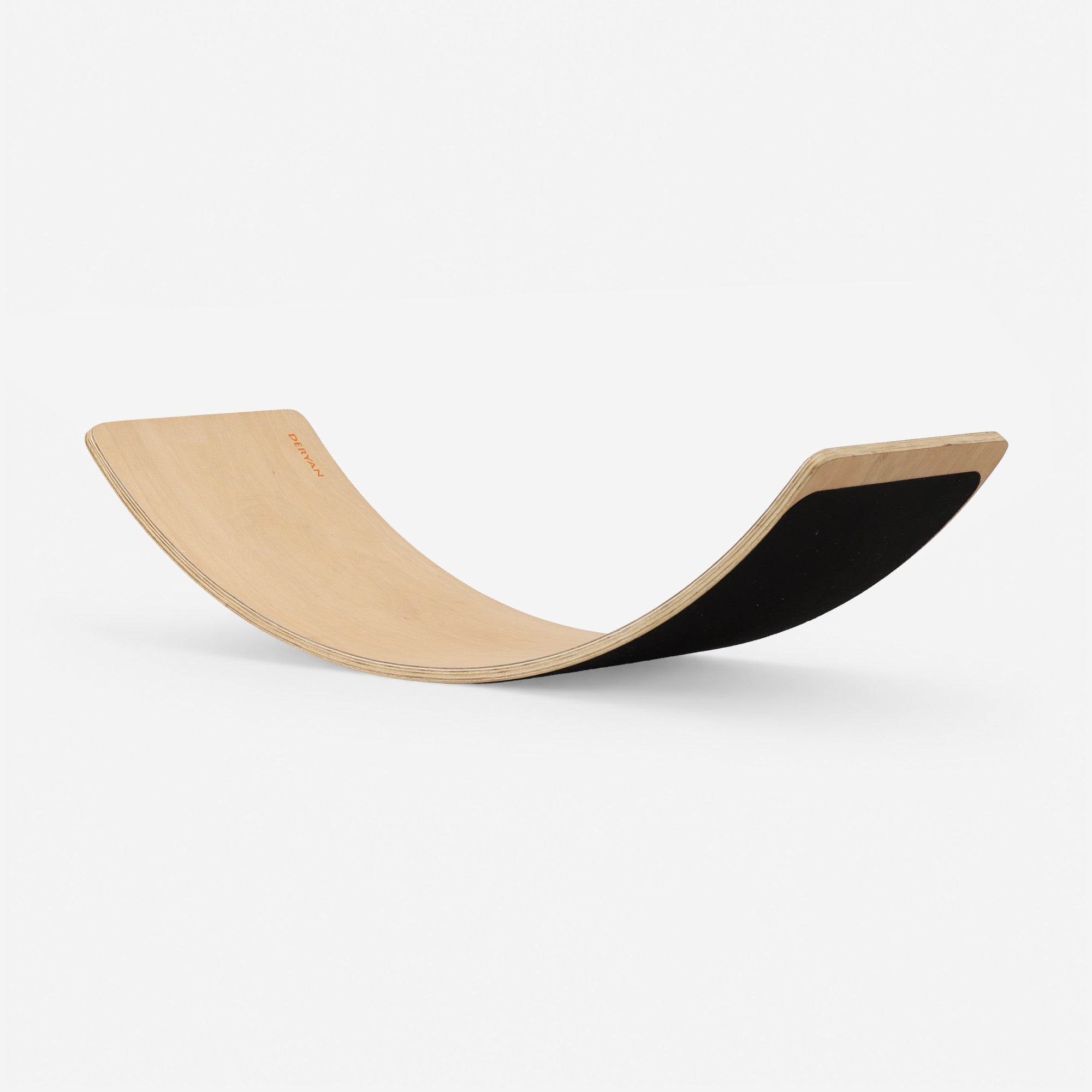Wooden Balance Board with Felt, 80 cm