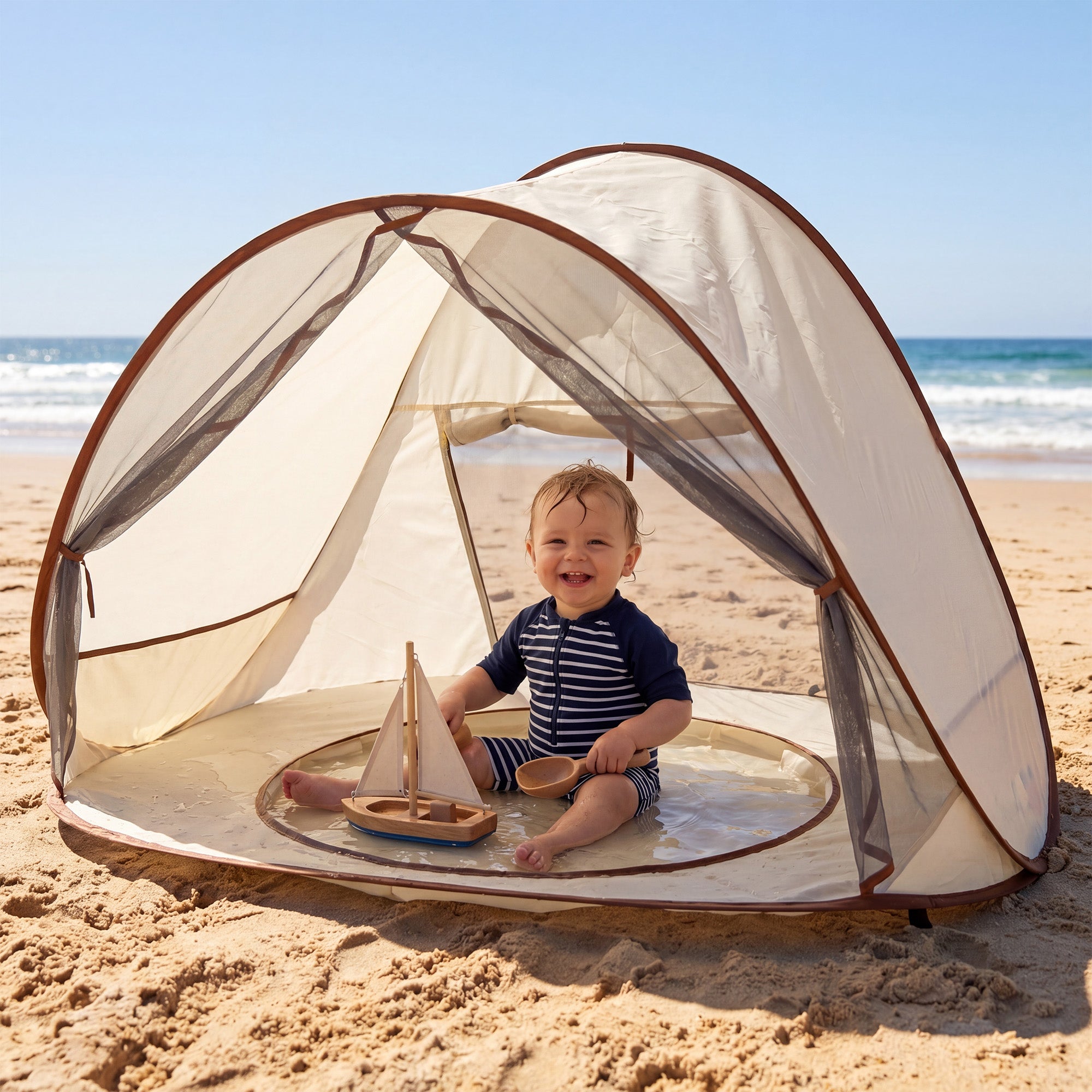 Kinderzwembad Pop-Up 3-in-1 - Baby Zwembad