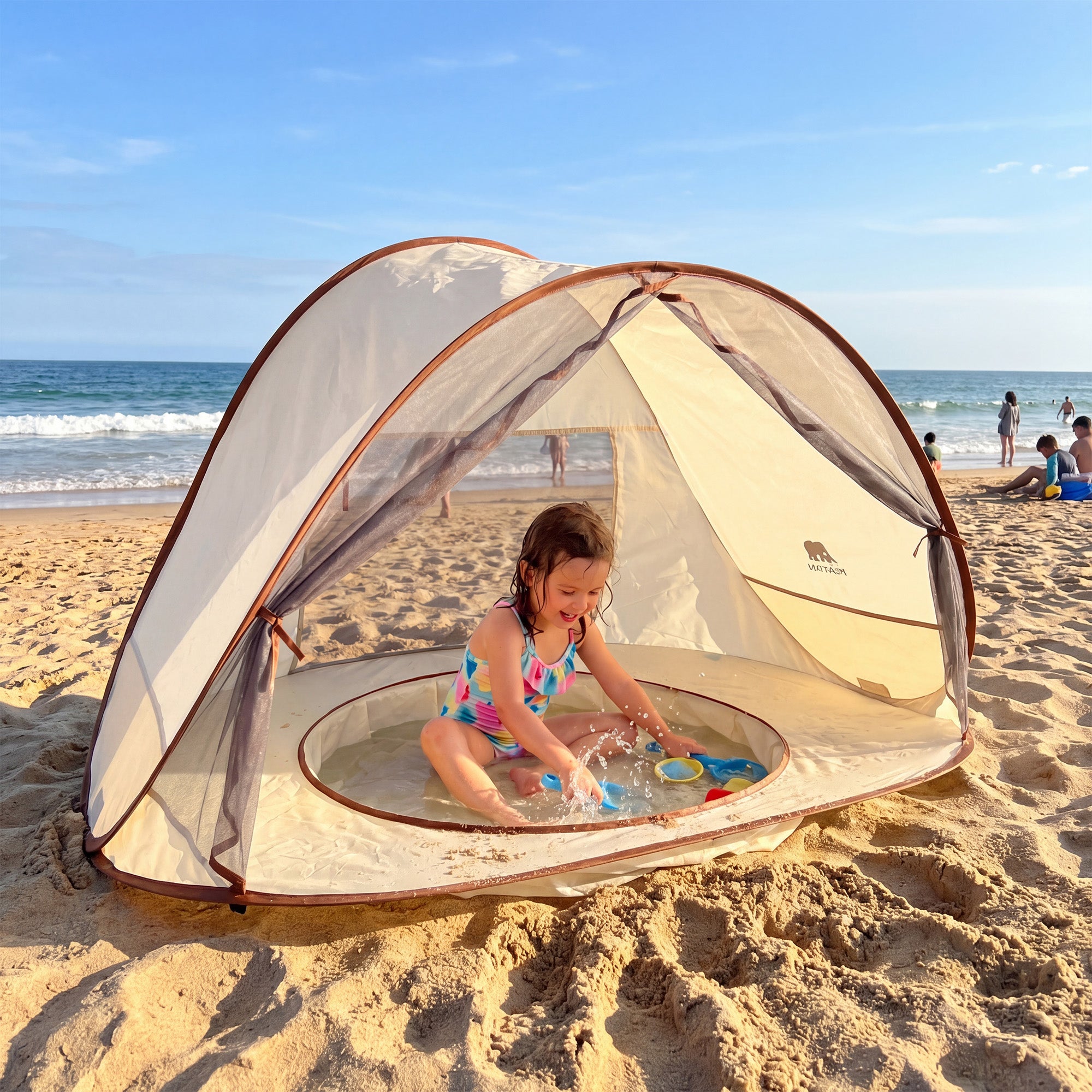 Kinderzwembad Pop-Up 3-in-1 - Baby Zwembad