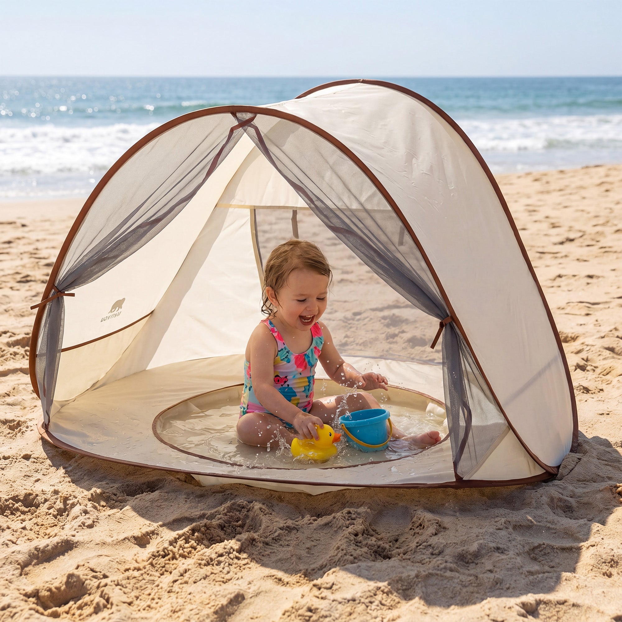 Kinderzwembad Pop-Up 3-in-1 - Baby Zwembad