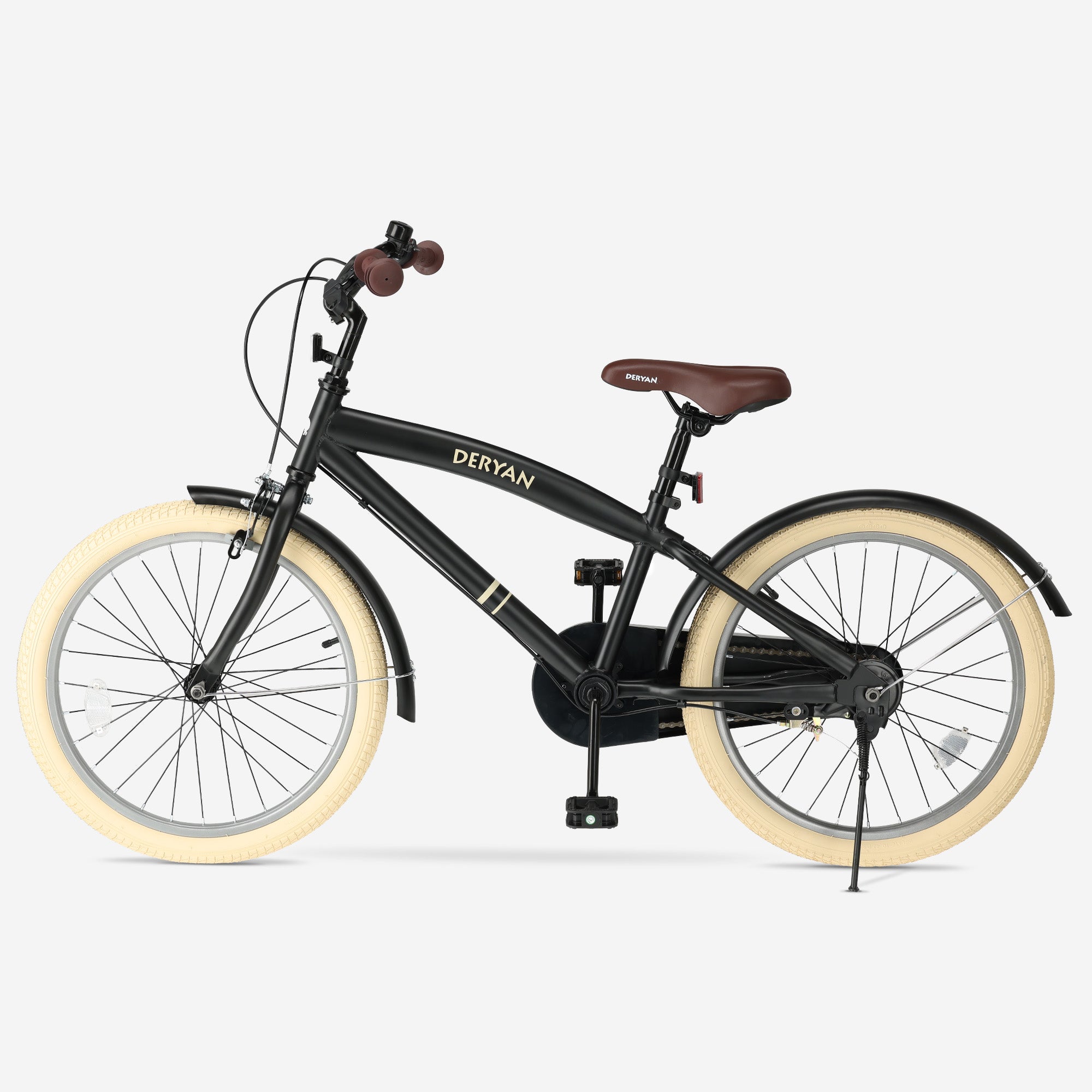 Coastline Kinderfiets met standaard - 20 Inch