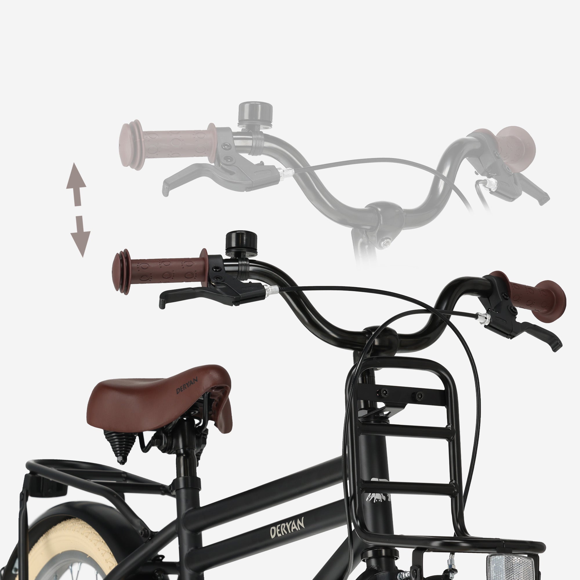 Cooper Kinderfiets met standaard - 20 Inch