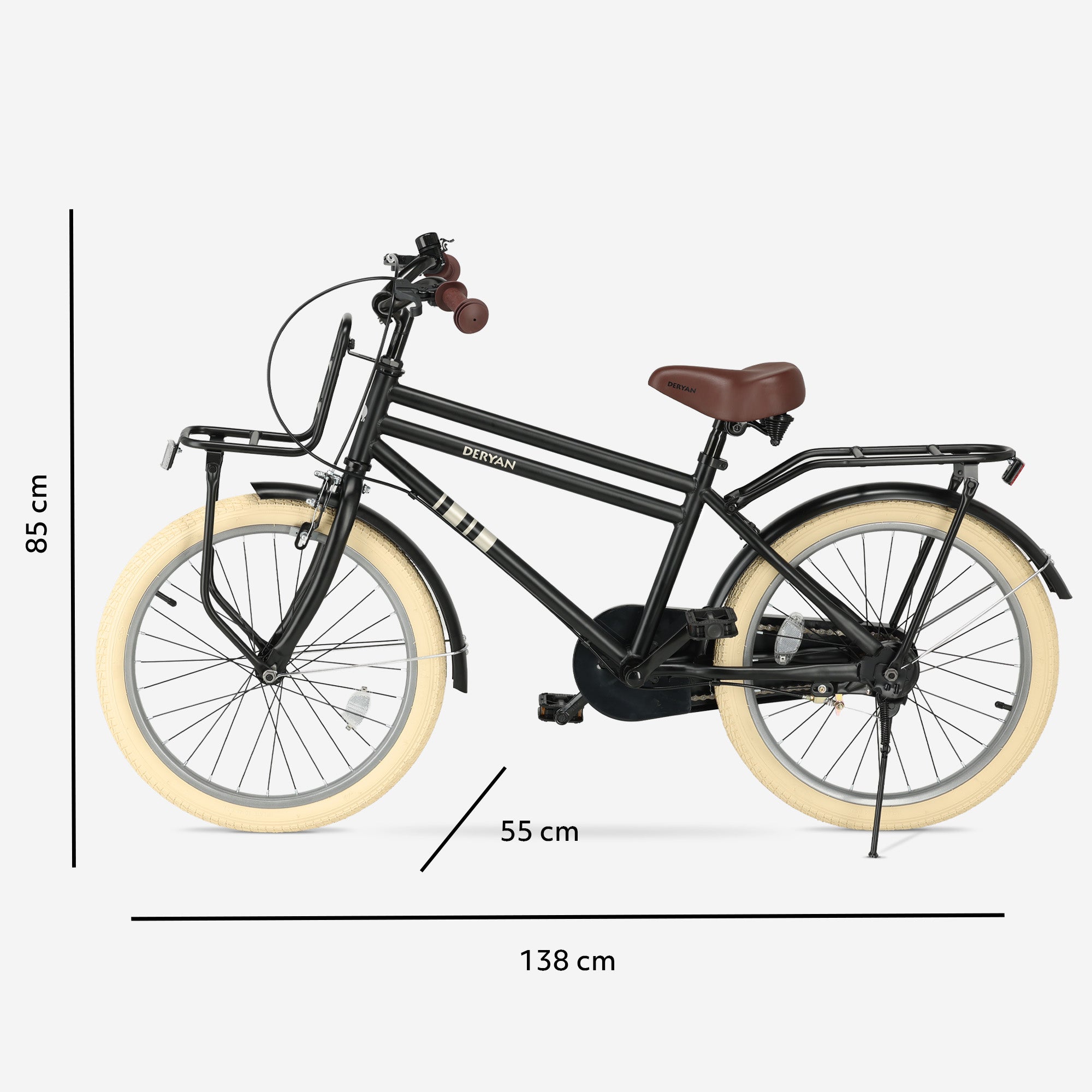 Cooper Kinderfiets met standaard - 20 Inch