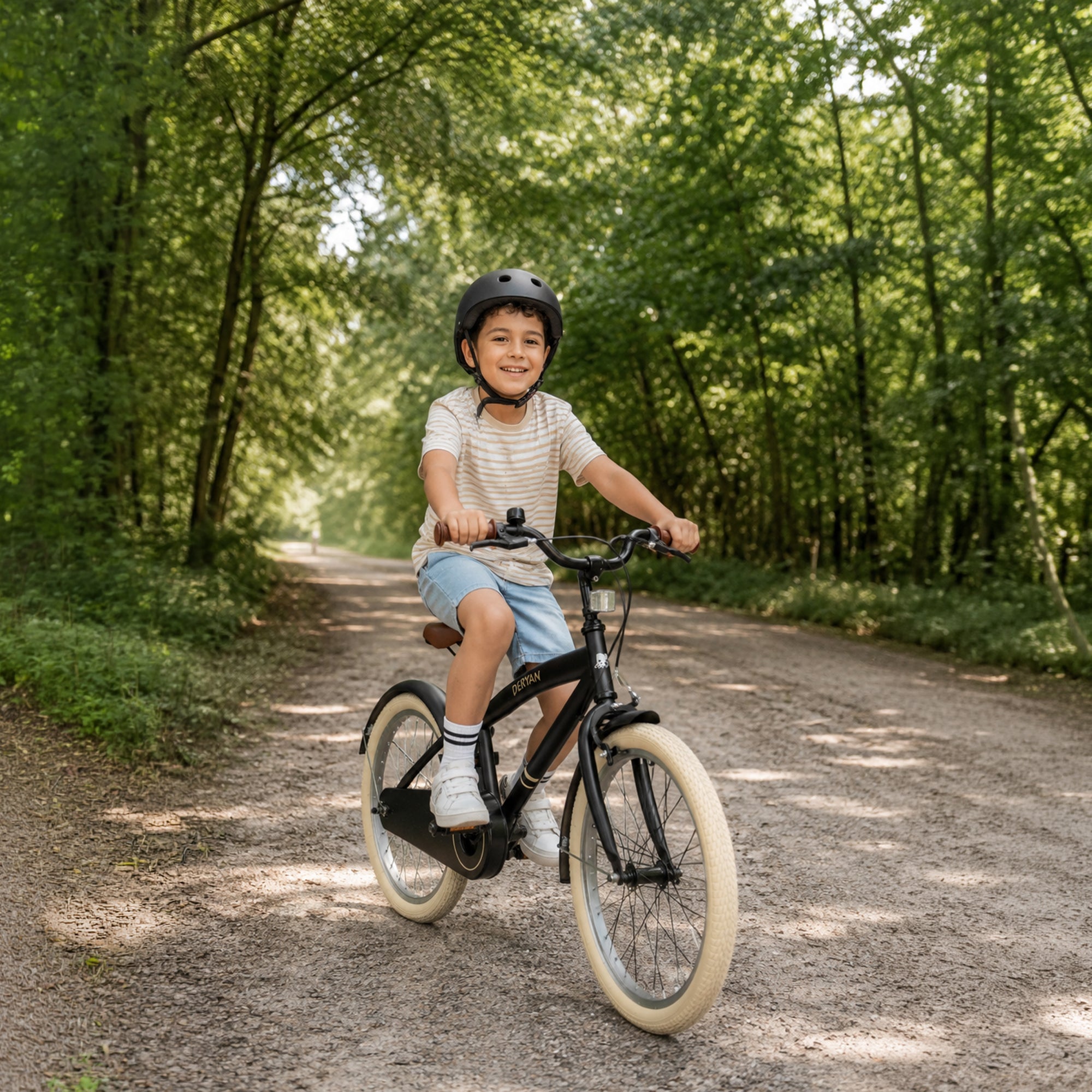 Coastline Kinderfiets met standaard - 20 Inch