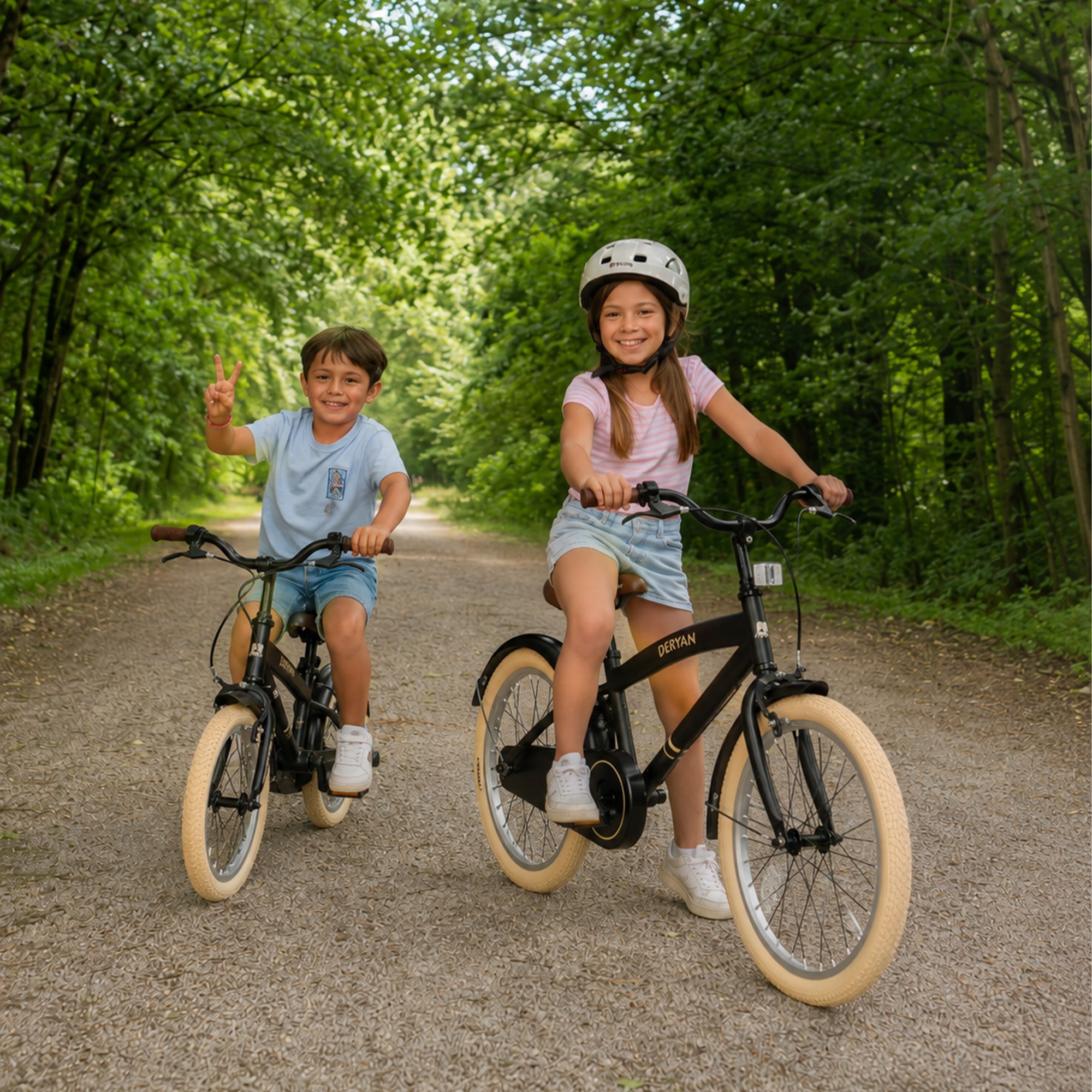 Coastline Kinderfiets met standaard - 20 Inch