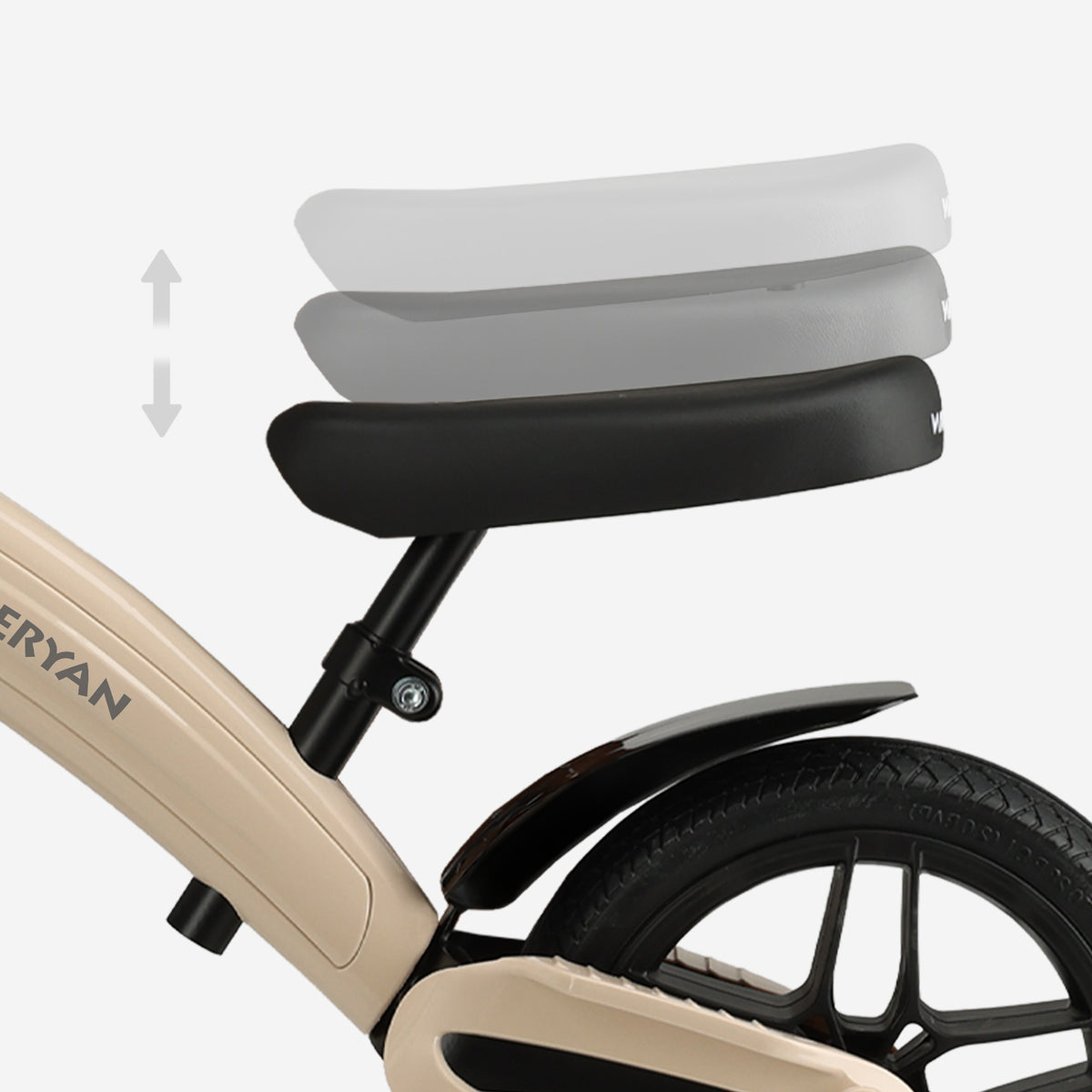 Luxe Loopfiets 10 inch - Sand