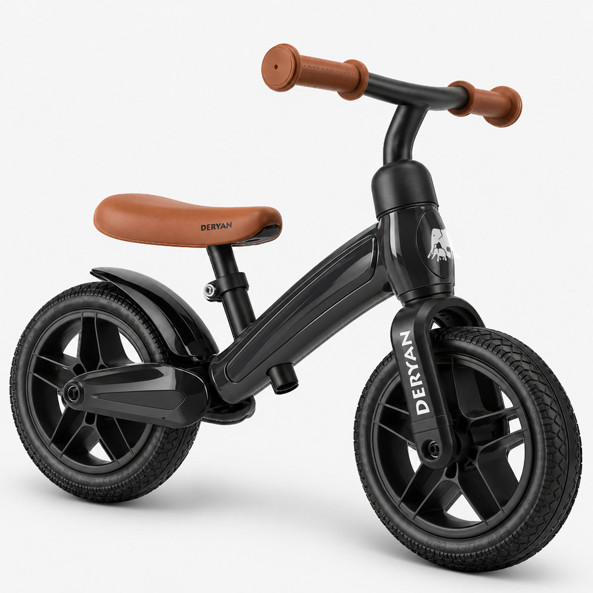 Luxe Loopfiets 10 inch - Zwart