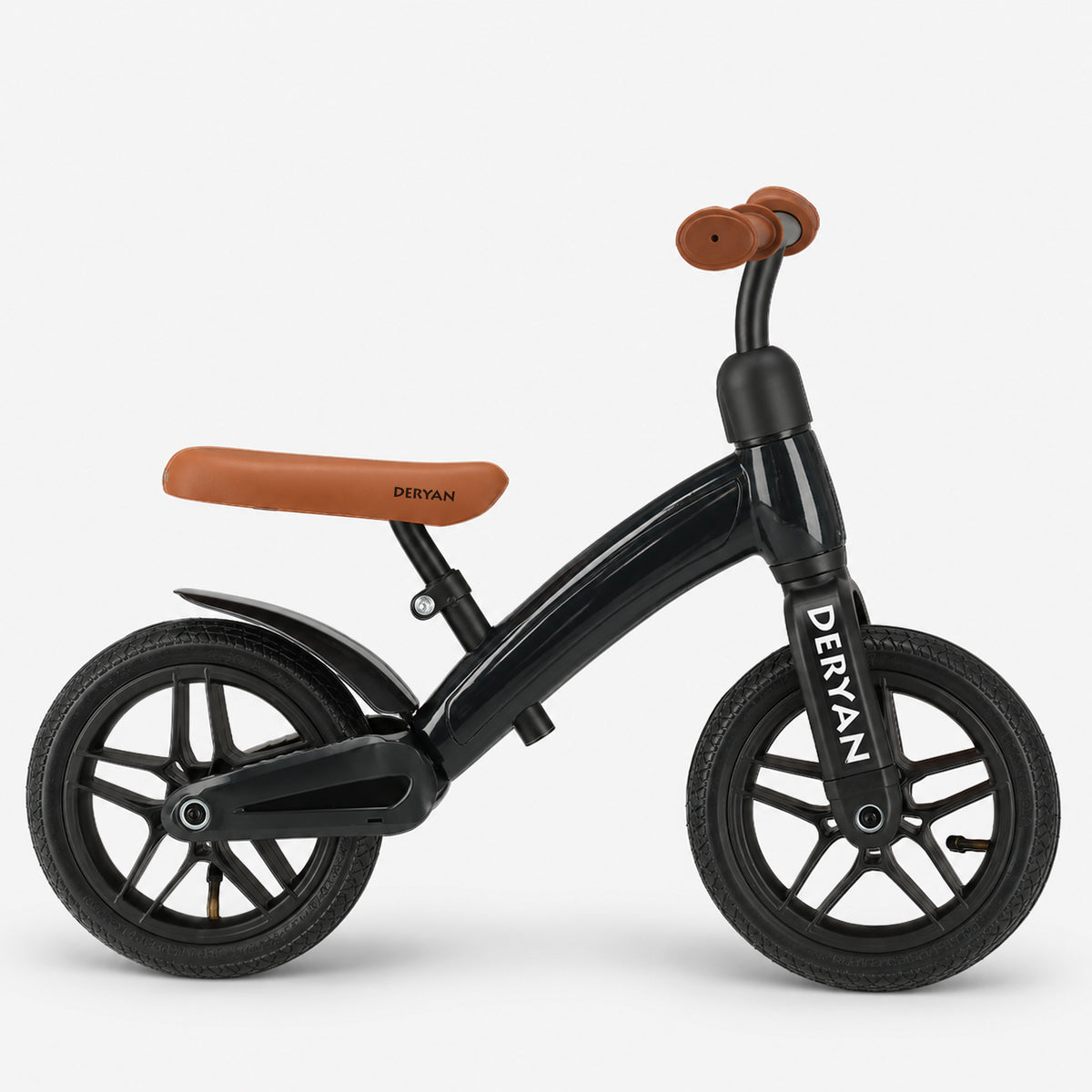 Luxe Loopfiets 10 inch - Zwart