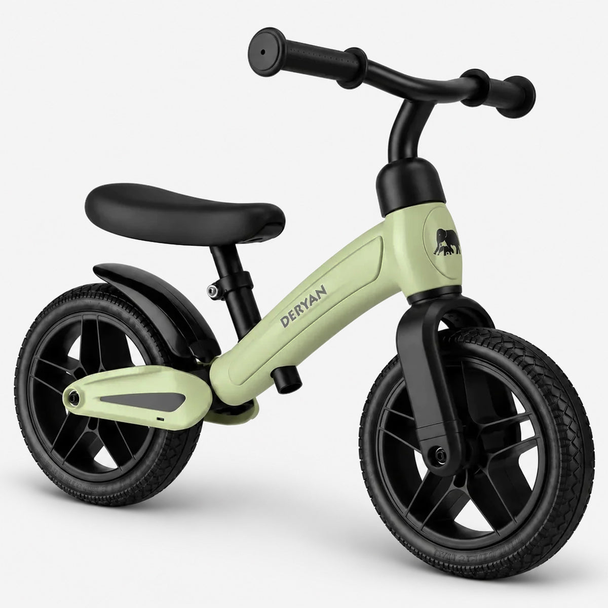 Luxe Loopfiets 10 inch - Groen