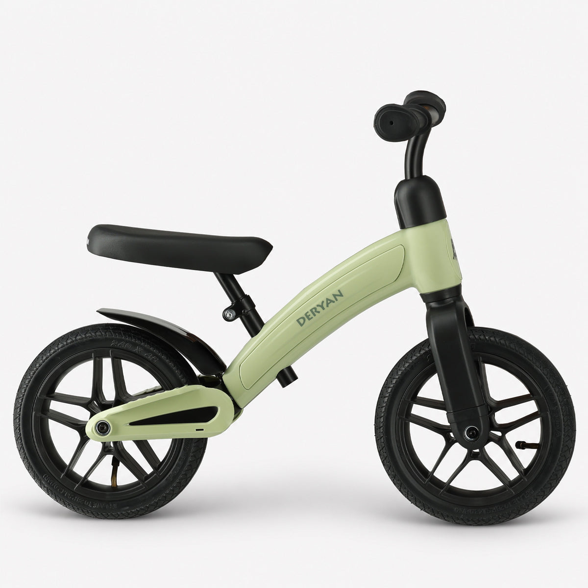 Luxe Loopfiets 10 inch - Groen