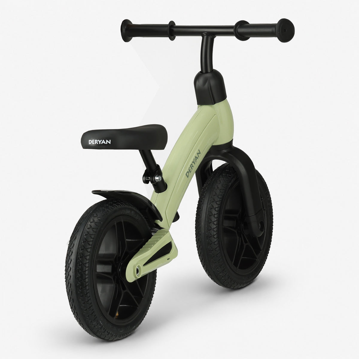 Luxe Loopfiets 10 inch - Groen