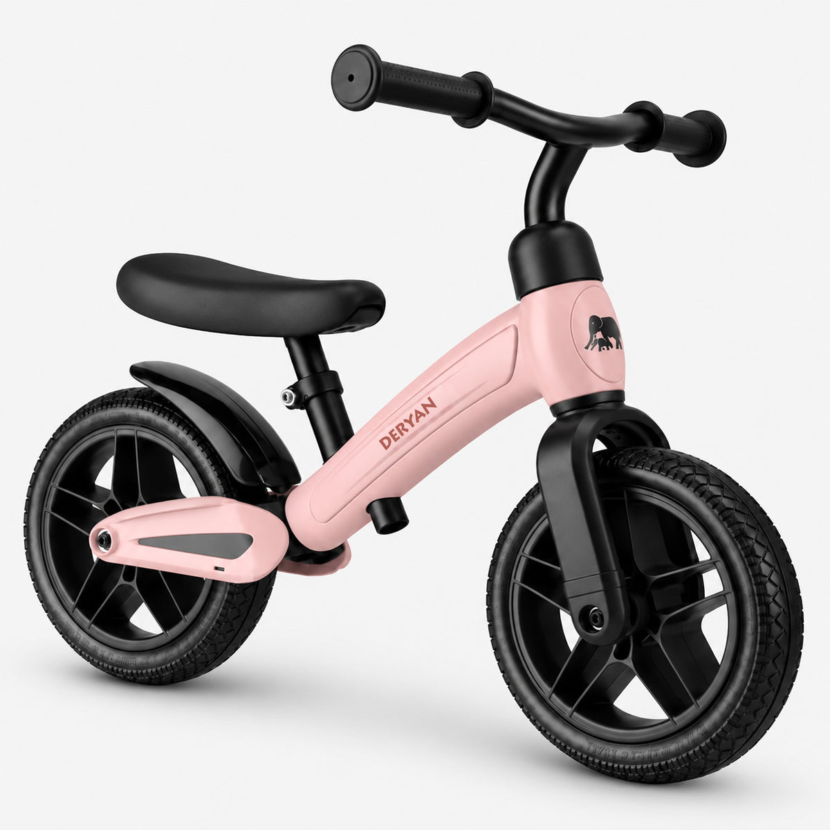 Luxe Loopfiets 10 inch - Roze