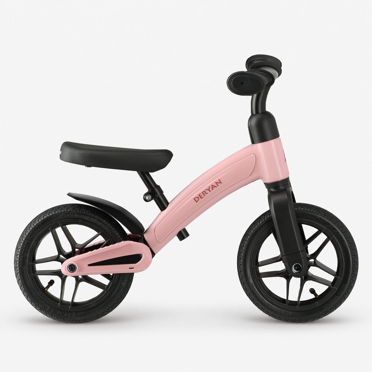 Luxe Loopfiets 10 inch - Roze